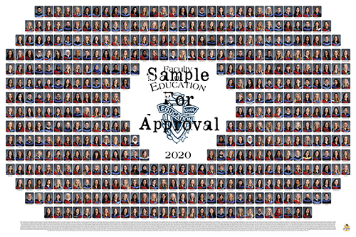 Education 2020 Graduation Photo Composite