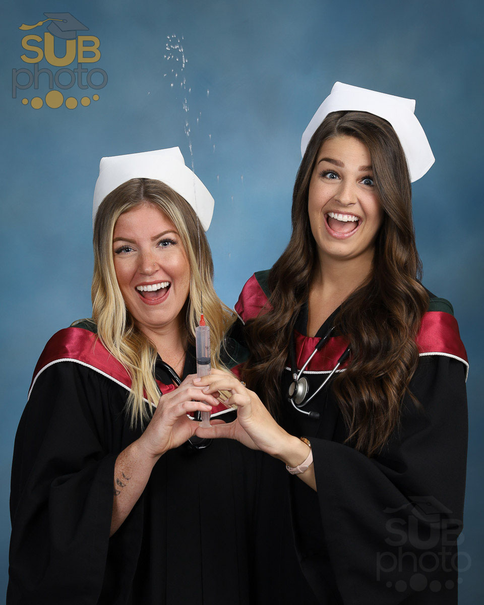 Edmonton Graduation Photographs Nursing