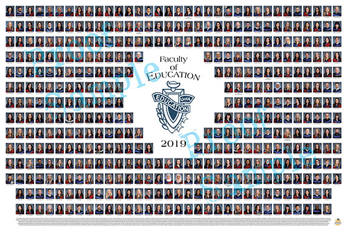 Education 2019 Graduation Photo Composite